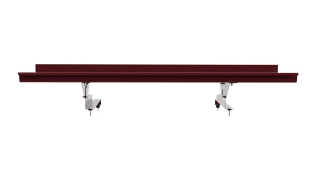 Для металлочерепицы с высотой ступеньки 400 мм 1,5 м, Ral 3005