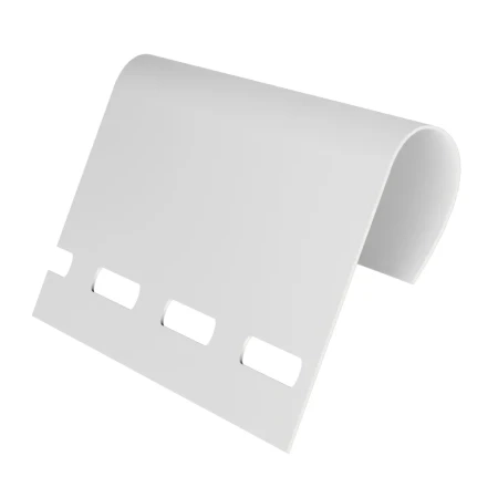 Планка стартовая пластиковая 3,0 м Grand Line Classic (белая)