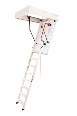 Чердачная люк-лестница Oman Складная 4-х секционная Polar Long в Туле фото