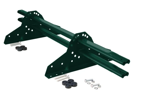 Трубчатый 1 м RAL 6005