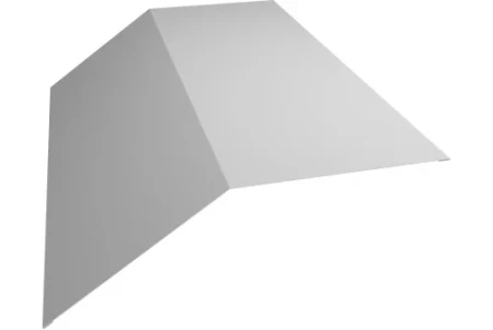 Планка конька плоского Grand Line 145x145 0,5 Satin цвет RAL 9003