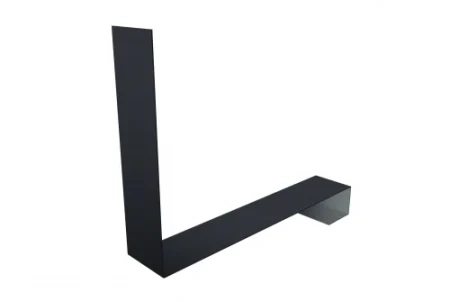 Планка примыкание нижнее к трубе фальц Grand Line 0,45 Полиэстер цвет RAL 7024