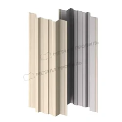 Штакетник Металл Профиль Прямоугольный Trapeze Полиэстер 0,45 прямой