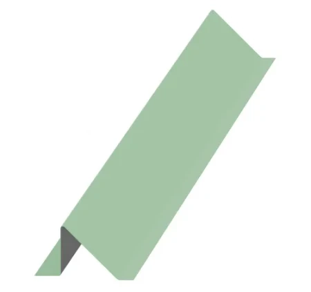 Планка снегозадержателя Металл Профиль  95x65x2000 0,5 Norman цвет RAL 6019