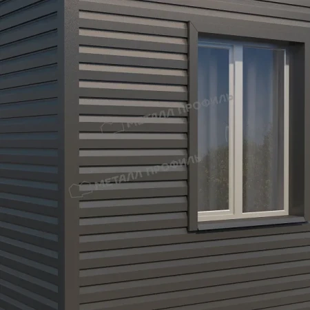 МП СК 0,45 полиэстер Ral 7024