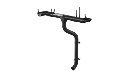 Крюк желоба d-150 мм усиленный длинный Aquasystem Premium PU Matt 4,0 RAL 9005