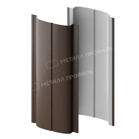 Круглый Ellipse Valori 0,5 Brown