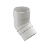 Колено трубы d-85 мм 45° ПВХ Döcke Premium в Туле фото