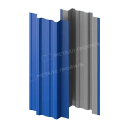 Штакетник Металл Профиль Прямоугольный Trapeze Purman 0,5 прямой