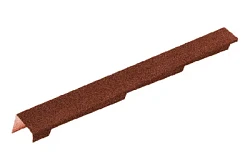 Планка торцевая левая для композитной черепицы Luxard