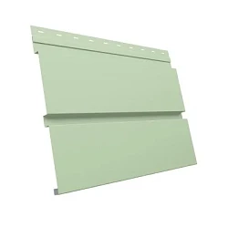 Металлосайдинг Grand Line Квадро Брус 0,45 полиэстер