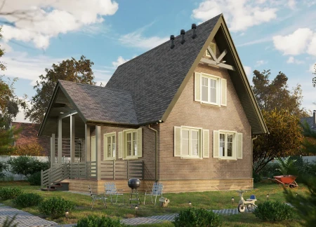 Berg (Коричневый)