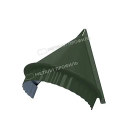 Заглушка конька круглого конусная Металл Профиль Puretan 0,5