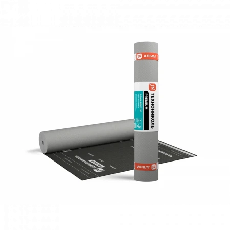 Гидро-ветрозащитная диффузионная мембрана ТЕХНОНИКОЛЬ АЛЬФА ВЕНТ 130