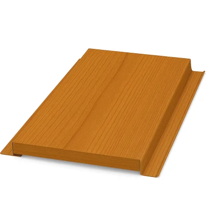 Линеарная панель Металл профиль Primepanel-Т-Г 24х213 мм без руста Ecosteel T под дерево