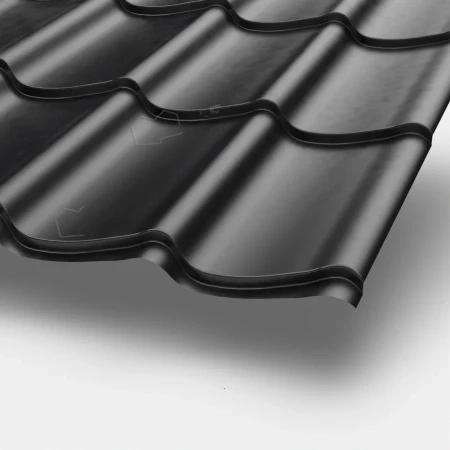 Ламонтерра-X (Супермонтеррей) Purman 0,5 Ral 9005