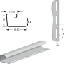 J-профиль Grand Line Standard коричневый J-профиль Grand Line Standard коричневый