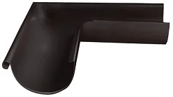 Угол желоба наружный d-125 мм 90° Grand Line Optima Matt Полиэстер Matt 0,55