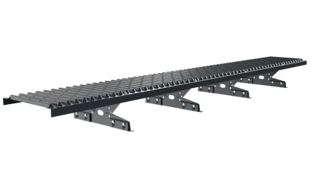 Русский рубеж для фальцевой кровли 2,5 м 