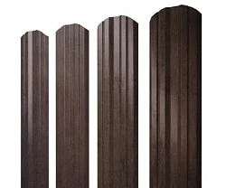 Штакетник Grand Line Twin Print Elite 0,45 фигурный