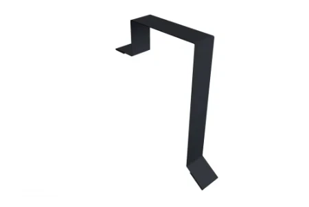 Планка торцевая (фронтонная) фальц Grand Line 60x97 0,5 PurLite Matt цвет RAL 7024