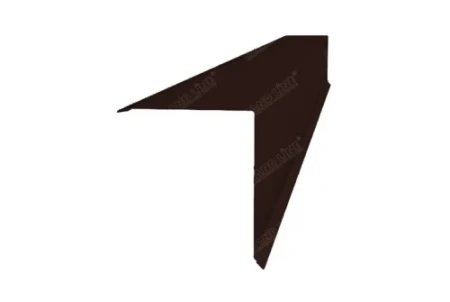 Планка конька односкатной кровли Grand Line 160x160 Atlas 0,5 в Туле фото