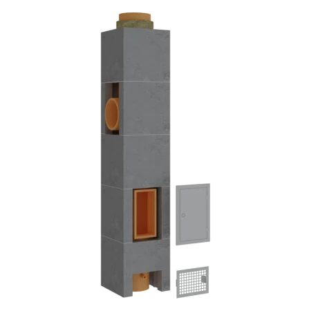 Основание Schiedel Uni 3 пм для одноходового дымохода без вентканала Ø-140 мм