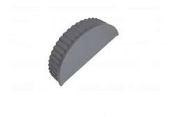 Заглушка малая торцевая Grand Line Drap 0,45 Заглушка малая торцевая Grand Line Drap 0,45