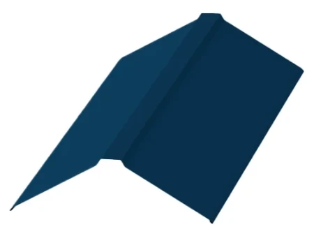 Планка конька плоского Металл Профиль 190x190x2000 0,50 PURETAN цвет RR 35