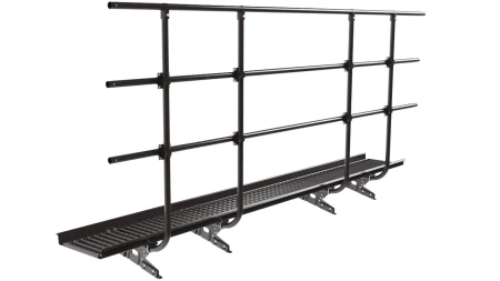 с ограждением для фальцевой кровли 3 м 