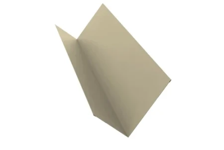 Планка примыкания для кровли Grand Line 150x250 0,45 Полиэстер цвет RAL 1015