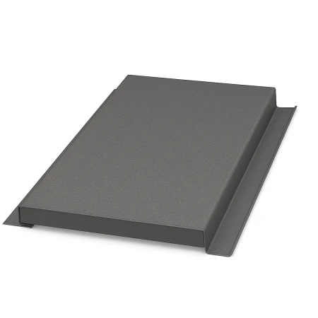 Линеарная панель Металл профиль Primepanel-Т-Г 24х213 мм без руста Valori Grey