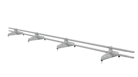 Трубчатый Русский Рубеж 3 м RAL 7004