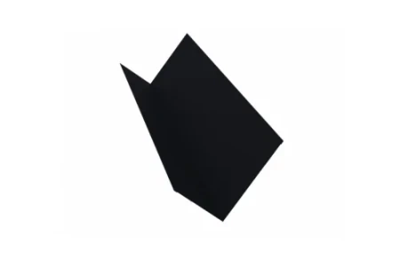 Планка примыкания для кровли Grand Line 150x250 0,5 Rooftop Matte (Стальной бархат) цвет RAL 9005