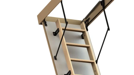 Чердачная люк-лестница Oman Складная 3-х секционная Termo в Туле фото
