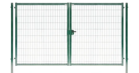Ворота Grand Line Medium Lock 2,03х3,5 м RAL 6005