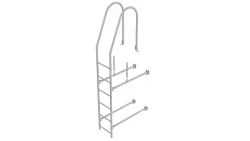 Фасадная лестница Borge Верхняя секция 1,8 м