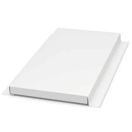 Линеарная панель Металл профиль Primepanel-Т-Г 24х316 мм без руста Norman Ral 9003