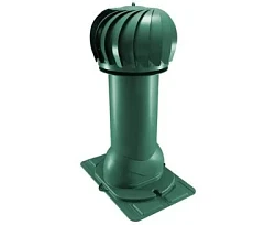 Роторная вентиляция Viotto Не утепленная с универсальным проходным элементом