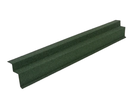 Планка карнизная для композитной черепицы Luxard цвет Абсент