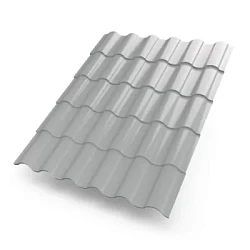 Волнистый лист Grand Line Kredo полиэстер 0,45 Волнистый лист Grand Line Kredo полиэстер 0,45