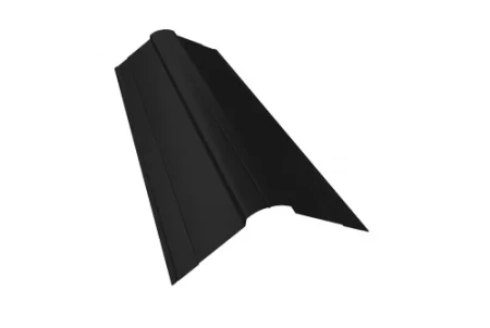 Планка конька фигурного Grand Line 100x100 0,45 Drap цвет RAL 9005