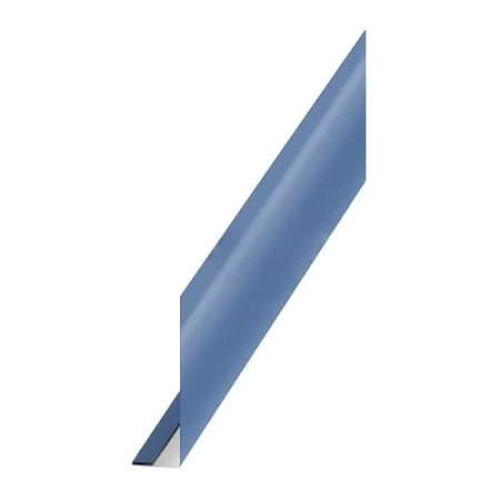 Планка карнизного свеса Металл Профиль 250x50x3000 0,5 PURMAN цвет Tourmalin Светло-зеленый металлик