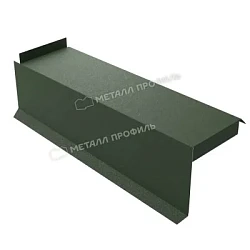 Планка сегментная торцевая левая Металл Профиль 350 мм VikingMP E 0,5