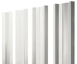 Штакетник Grand Line М-образный Полиэстер 0,45 прямой