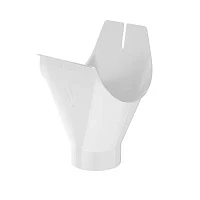 Воронка желоба выпускная d-125x90 мм Аквасистем Комфорт Полиэстер 0,55 RR 20