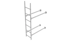 Фасадная лестница Borge Нижняя секция 1,8 м