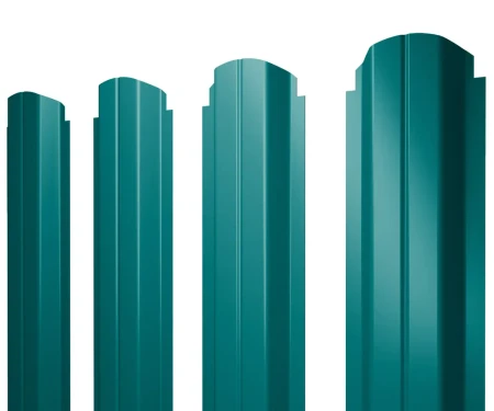 П-образный Полиэстер 0,45 RAL 5021 фигурный