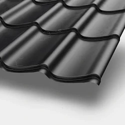 Металлочерепица Металл Профиль Ламонтерра-X (Супермонтеррей) Norman 0,5 Металлочерепица Металл Профиль Ламонтерра-X (Супермонтеррей) Norman 0,5