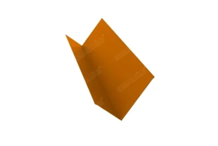 Планка примыкания для кровли Grand Line 150x250 0,45 Полиэстер цвет RAL 2004